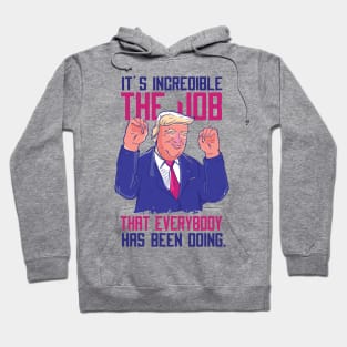 Funny Donald Trump | Presiden Donald Trump Hoodie